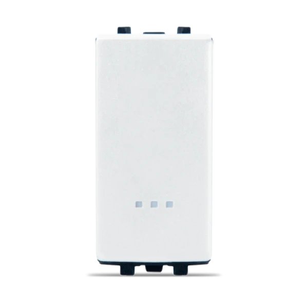 INTERRUPTEUR VA ET VIENT AVEC VOYANT BLANC ALPHA