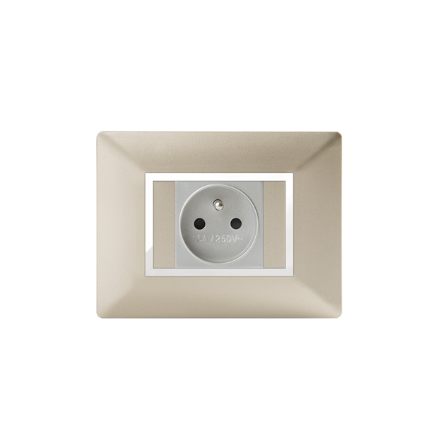 PLAQUE POUR PRISE CHAMPAGNE ALPHA