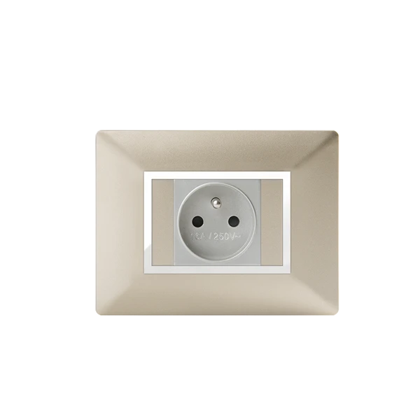 PLAQUE POUR PRISE CHAMPAGNE ALPHA