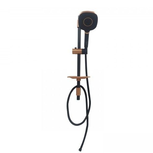 BARRE DE DOUCHE NOIR/BRONZE DCBBS01 DIAMOND