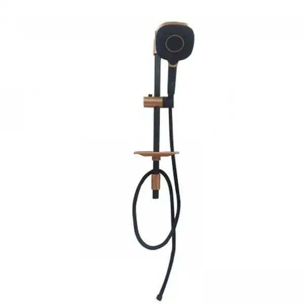 BARRE DE DOUCHE NOIR/BRONZE DCBBS01 DIAMOND