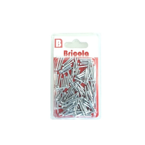 CLOU SANS TETE 15MM 50G ACIER ZINGUE BRICOLA