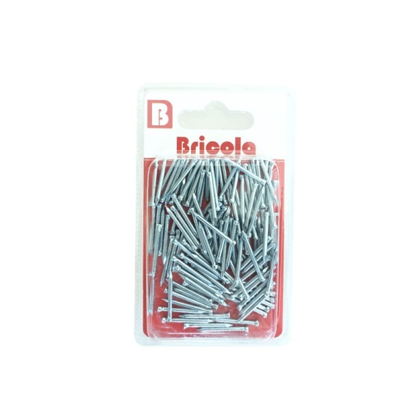 CLOU SANS TETE 20MM 45G ACIER ZINGUE BRICOLA