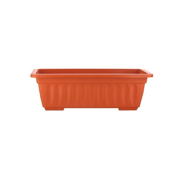 BAC À PLANTE 40*20*18CM MARRON SOTUFAB PLAST