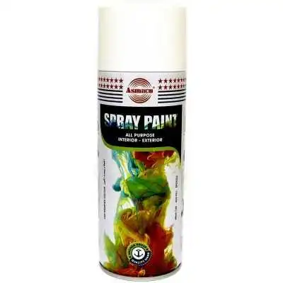 PEINTURE EN SPRAY BLANC CASSÉ 400ML ASMACO ASMACO - 1