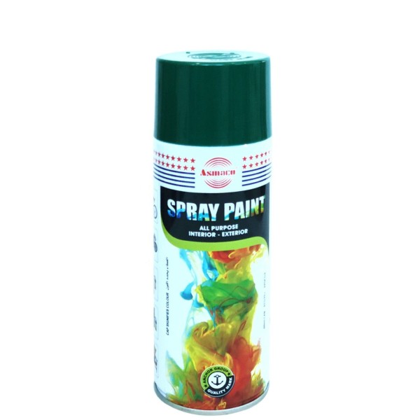 PEINTURE EN SPRAY VERT FONCÉ 400ML ASMACO