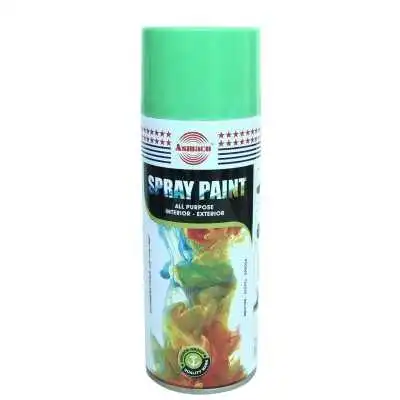PEINTURE EN SPRAY VERT D'EAU 400ML ASMACO ASMACO - 1