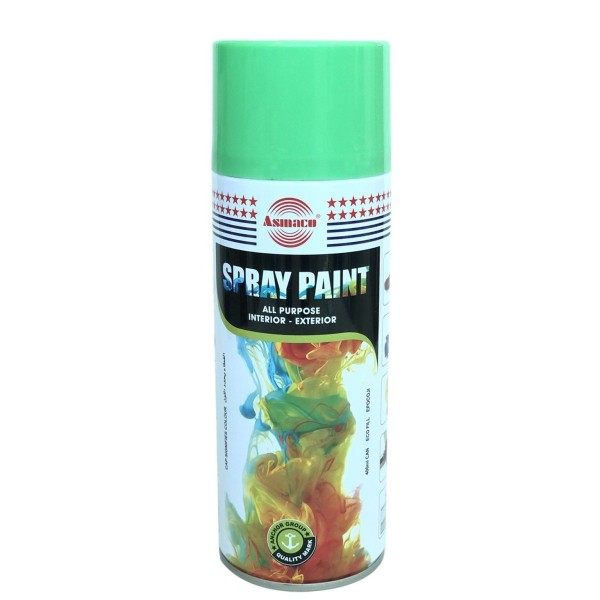 PEINTURE EN SPRAY VERT D'EAU 400ML ASMACO