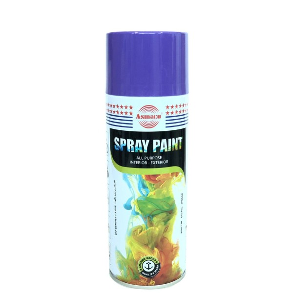 PEINTURE EN SPRAY VIOLET 400ML ASMACO
