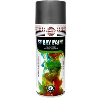 PEINTURE EN SPRAY GRIS 400ML ASMACO ASMACO - 1