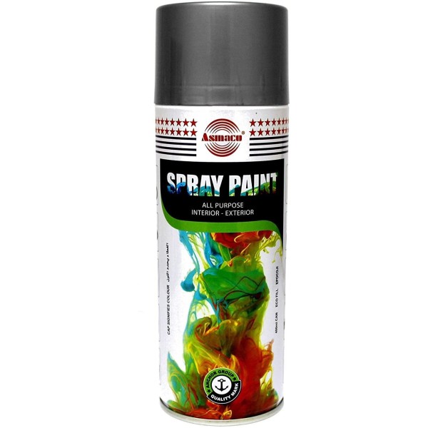 PEINTURE EN SPRAY GRIS 400ML ASMACO
