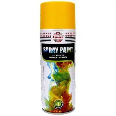 PEINTURE EN SPRAY JAUNE 400ML ASMACO ASMACO - 1
