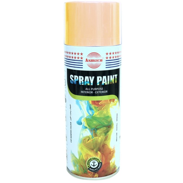 BOMBE À PEINTURE EN AÉROSOL BEIGE 400 ML ASMACO