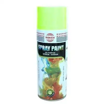 PEINTURE EN SPRAY VERT CLAIR 400ML ASMACO ASMACO - 1