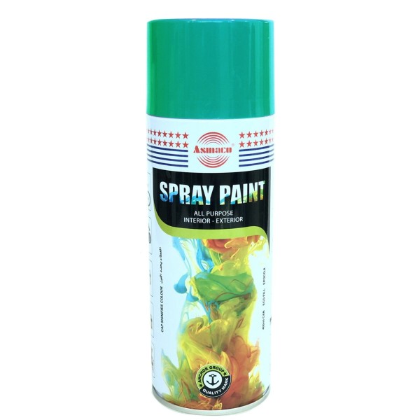 PEINTURE EN SPRAY TURQUOISE 400ML ASMACO