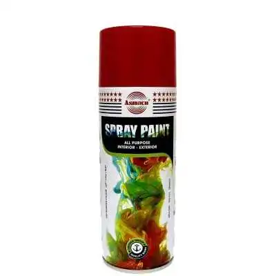 PEINTURE EN SPRAY ROUGE BRIK 400ML ASMACO ASMACO - 1