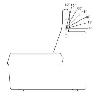 MÉCANISME APPUI TÊTE CLIC CLAC  - 2