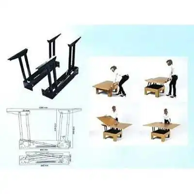 PAIRE MÉCANISME DE TABLE RELEVABLE - 4