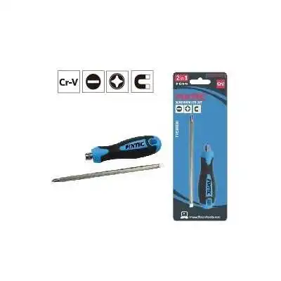 TOURNEVIS POUR VIS À FENTE-PH 2*175MM REVERSIBLE FIXTEC FIXTEC - 3