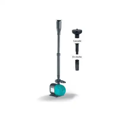 POMPE FONTAINE CORPS EN PLASTIQUE XKF-75P LEO LEO - 1