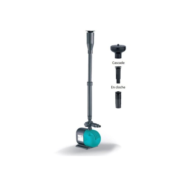 POMPE FONTAINE 3000L/H XKF-110P LEO