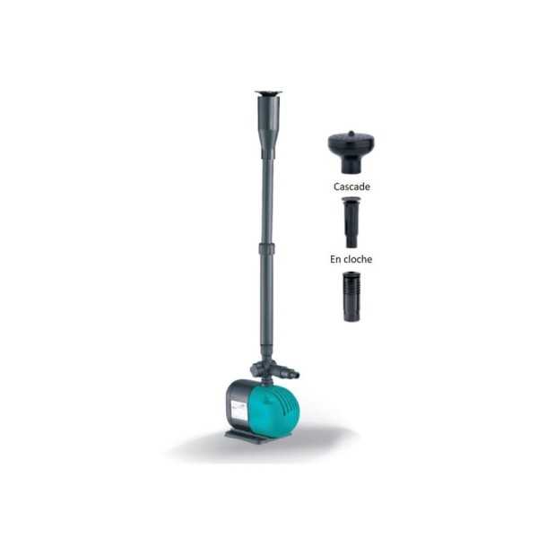 POMPE FONTAINE CORPS EN PLASTIQUE XKF-110P LEO