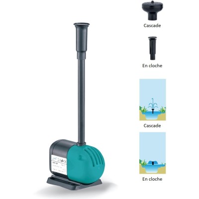 POMPE FONTAINE 3000L/H XKF-95P LEO LEO - 2