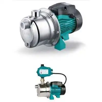 POMPE JET AJM-60S EN INOX MONOPHASÉ 0.8CV LEO LEO - 2