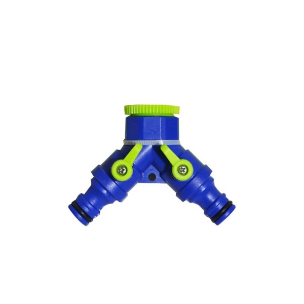 JONCTION Y 2 VOIES EN PLASTIQUE EPOCA