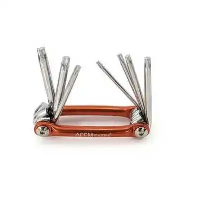 JEUX DE 8 CLÉS MÂLES TORX R5204 ACEM