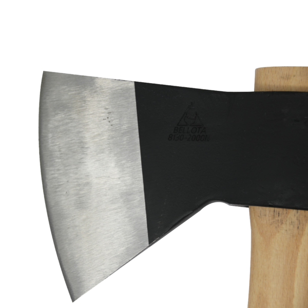 Hachette MFH Manche Bois 12 Cm – Pour Menuiserie, Bushcraft, Camping, Neuve