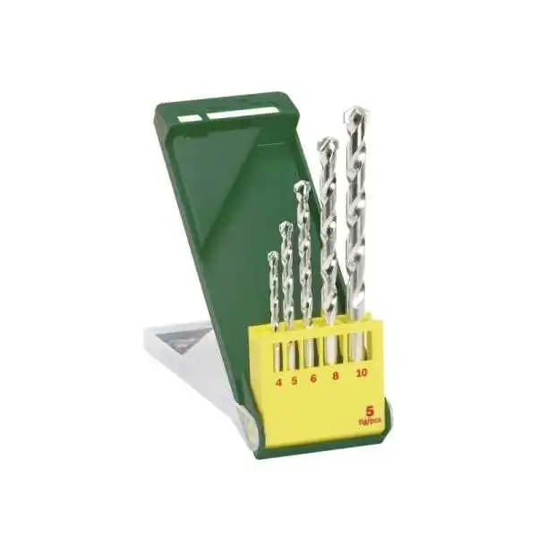 JEU DE 5 FORET BÉTON Ø4-10MM BOSCH