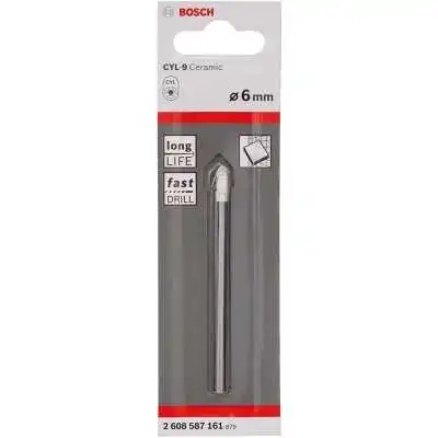 FORET CERAMIQUE 6*80MM CYL-9 BOSCH