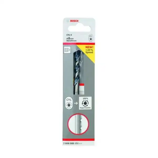 FORET GRANITE 8*150MM CYL-5 BOSCH