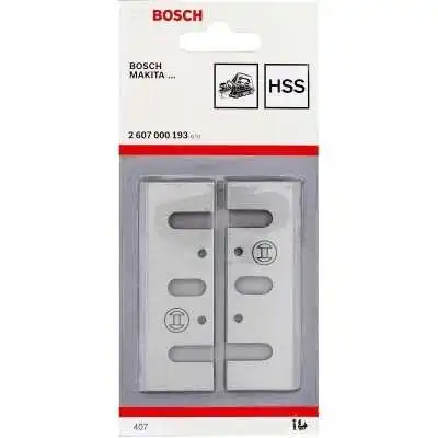 LOT DE 2 LAME RABOT HSS-82*3*29MM BOSCH BOSCH - 1