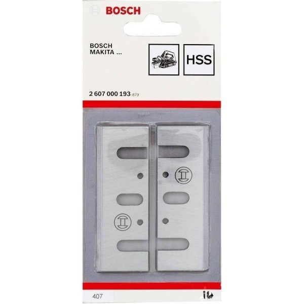 LAME RABOT HSS 82*3*29 2 PIECES BOSCH