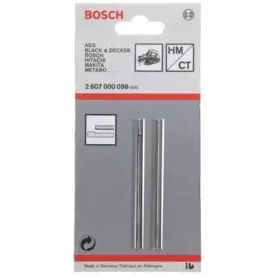 LAME RABOT PM 2 PIECES BOSCH