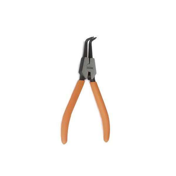 PINCE À BECS COUDÉS POUR CIRCLIPS EXTÉRIEURS 220MM ACEM