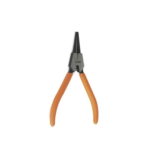 PINCE À POINTES DROITES POUR CIRCLIPS EXTÉRIEURS 180MM ACEM