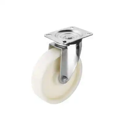 ROULETTE PIVOTANTE À PLATINE 125MM POLYAMIDE ACEM ACEM - 1