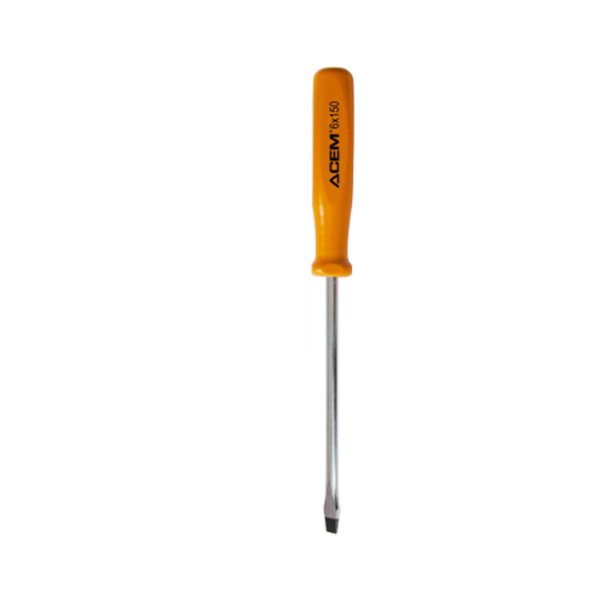TOURNEVIS POUR VIS À FENTE 6*150MM EXTRA ACEM