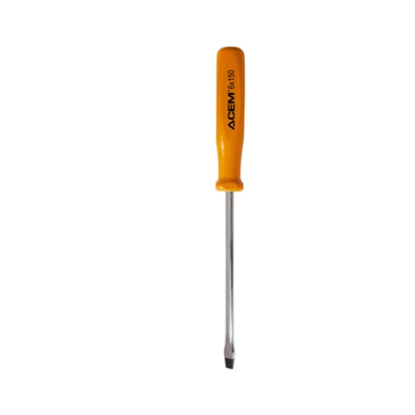 TOURNEVIS POUR VIS À FENTE 6*150MM EXTRA ACEM