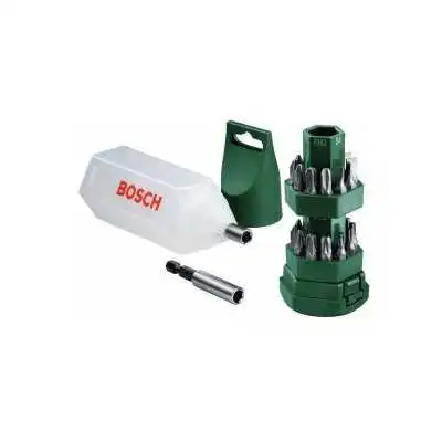 COFFRET D'EMBOUT 25 PIECES BOSCH BOSCH - 2