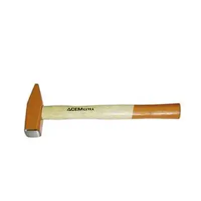 MARTEAU TYPE ALLEMAND 300G MANCHE EN BOIS ACEM ACEM - 1