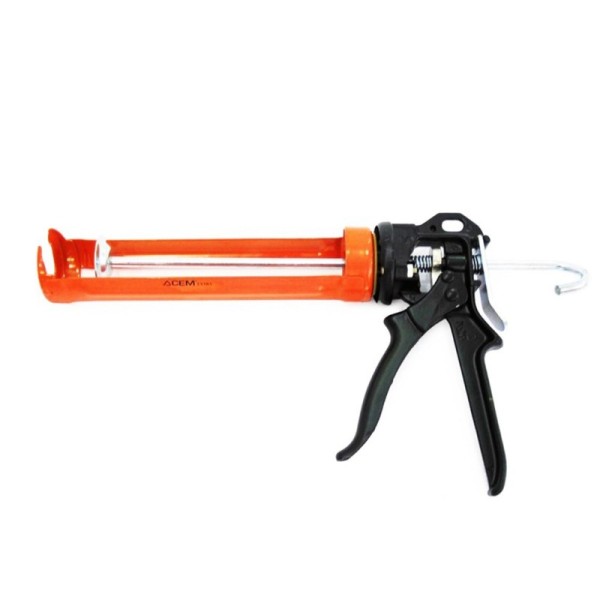 PISTOLET SILICONE ALUMINUIM PROFESSIONNEL L220MM ACEM