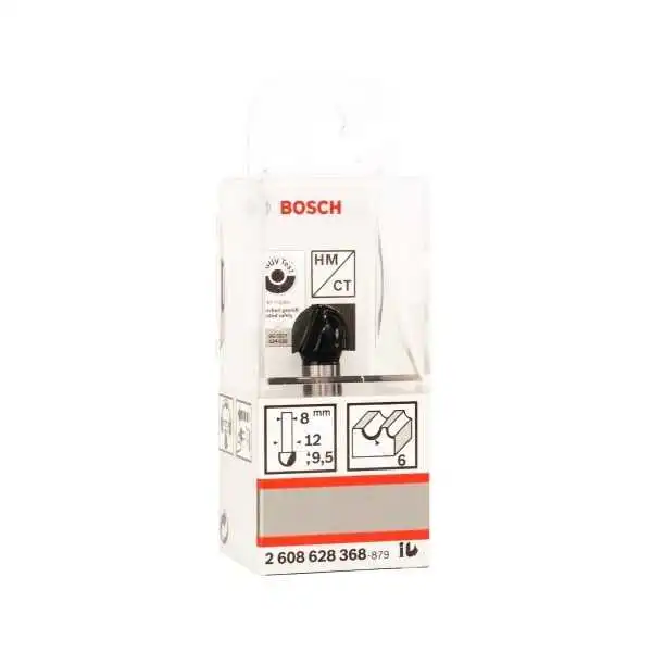 FRAISE CANNELER 8*12*40MM BOSCH