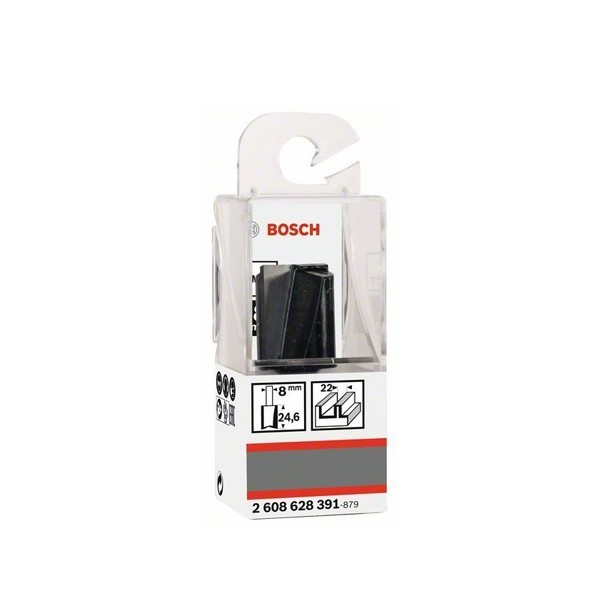 FRAISE RAINURE U 8*22*56MM BOSCH
