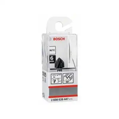 FRAISE RAINURE V 6*12.7*45MM BOSCH