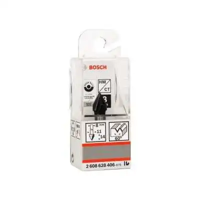FRAISE RAINURE V 8*11*60MM BOSCH