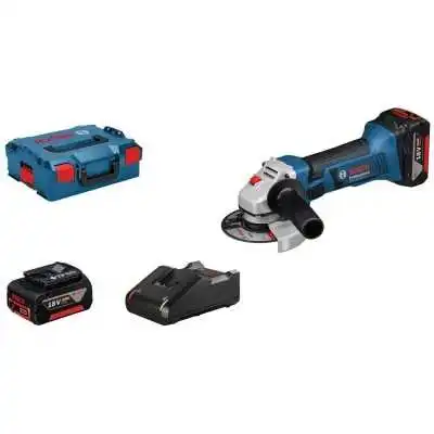 MEULEUSE ANGULAIRE 18V GWS18V-LI AVEC 2 BATTERIES BOSCH BOSCH - 2